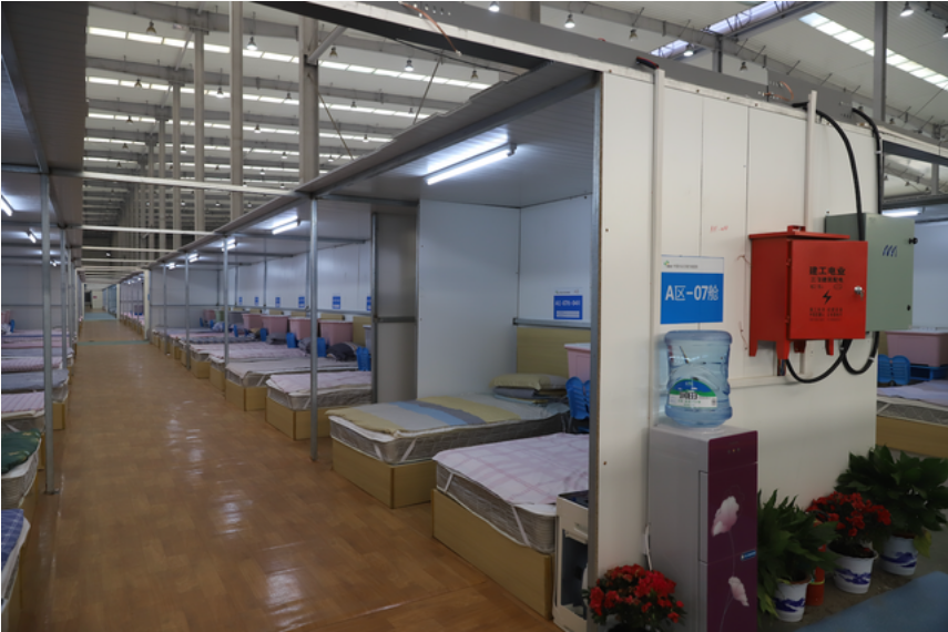 【企業工程】漢斯頓集團攜手南京方艙醫院，共戰疫情